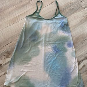 Cozy Rozy Tank Top Night Shirt - Size S